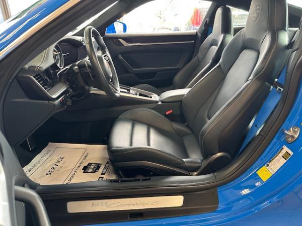 Used 2022 PORSCHE 911 CARRERA 4