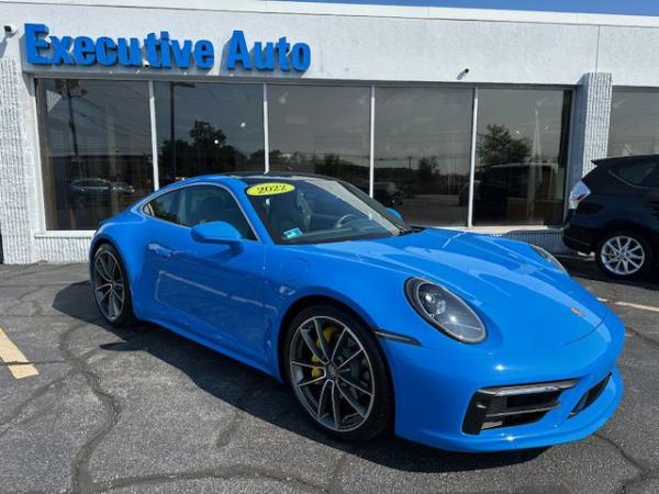 Used 2022 PORSCHE 911 CARRERA 4