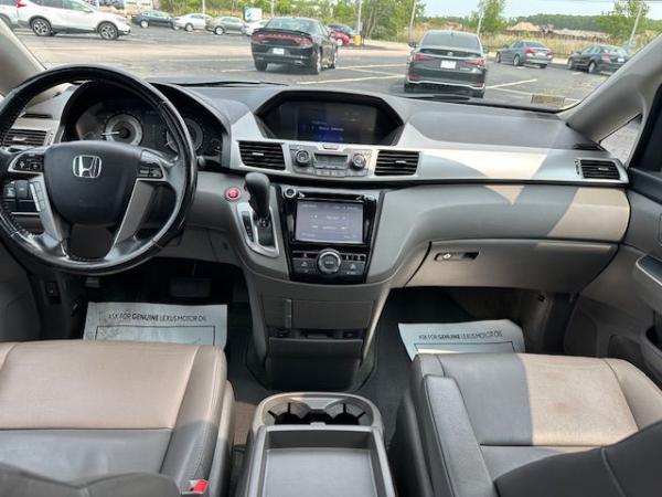 Used 2016 HONDA ODYSSEY EX L