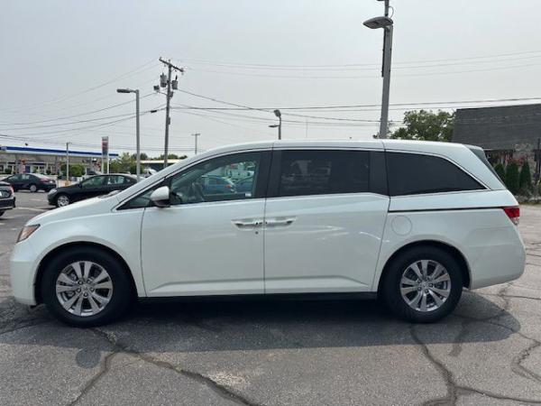Used 2016 HONDA ODYSSEY EX L