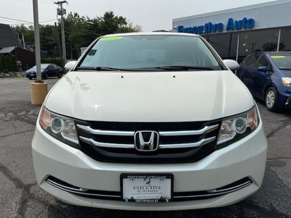 Used 2016 HONDA ODYSSEY EX L