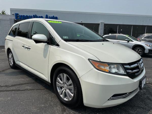 Used 2016 HONDA ODYSSEY EX L