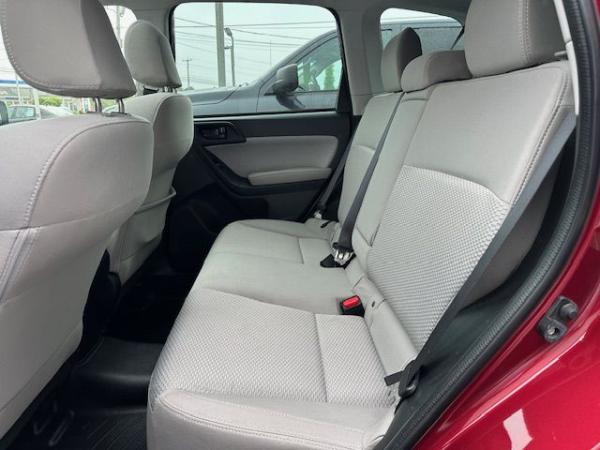 Used 2018 SUBARU FORESTER 25I PREMIUM