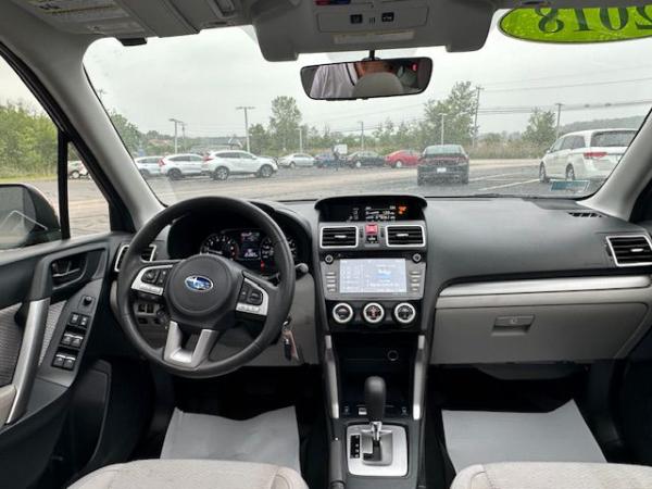 Used 2018 SUBARU FORESTER 25I PREMIUM
