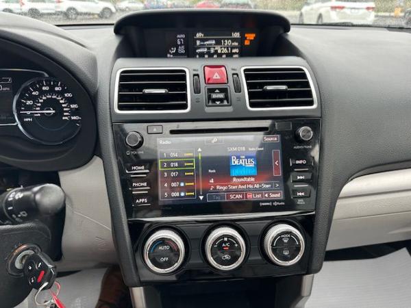 Used 2018 SUBARU FORESTER 25I PREMIUM