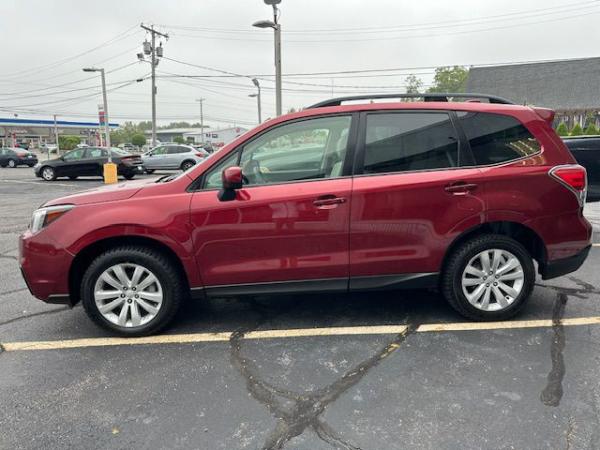 Used 2018 SUBARU FORESTER 25I PREMIUM