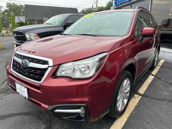 Used 2018 SUBARU FORESTER 25I PREMIUM
