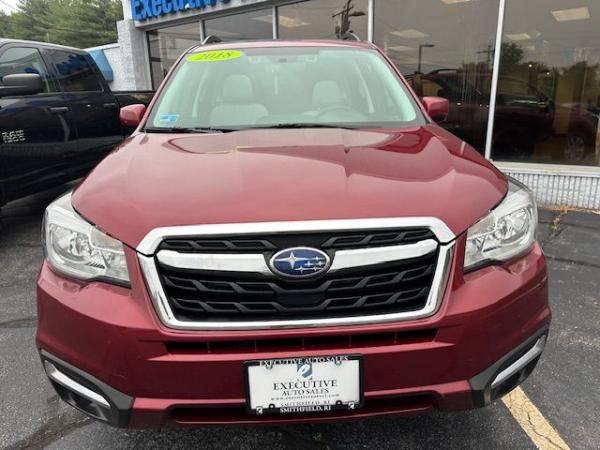 Used 2018 SUBARU FORESTER 25I PREMIUM