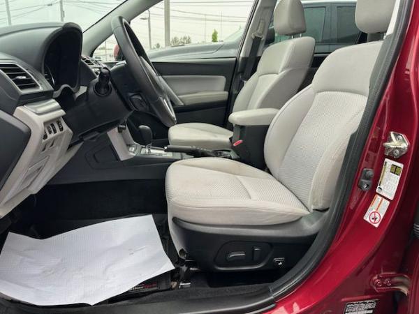Used 2018 SUBARU FORESTER 25I PREMIUM