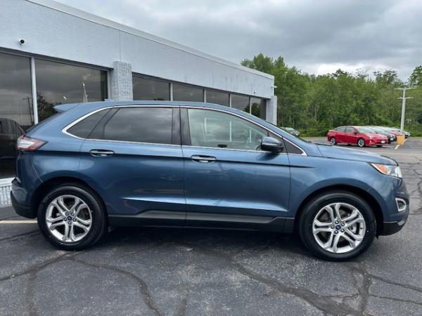 Used 2018 FORD EDGE TITANIUM