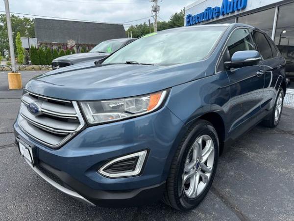 Used 2018 FORD EDGE TITANIUM