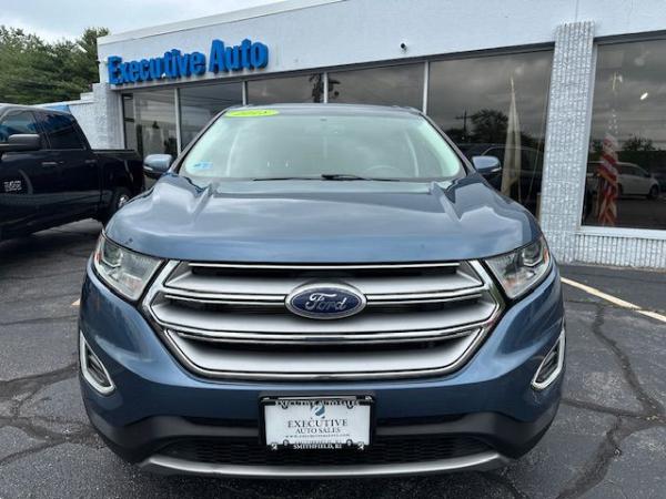 Used 2018 FORD EDGE TITANIUM