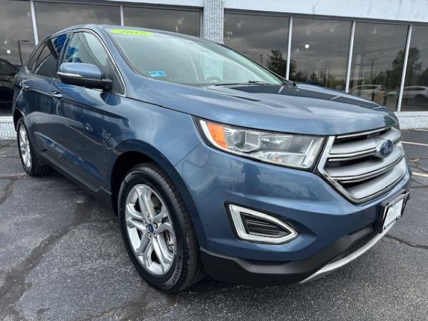 Used 2018 FORD EDGE TITANIUM