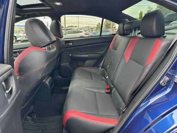 Used 2016 SUBARU WRX STI LIMITED