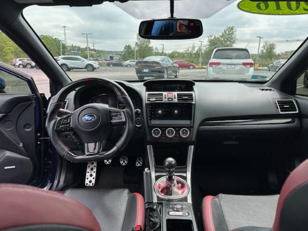 Used 2016 SUBARU WRX STI LIMITED