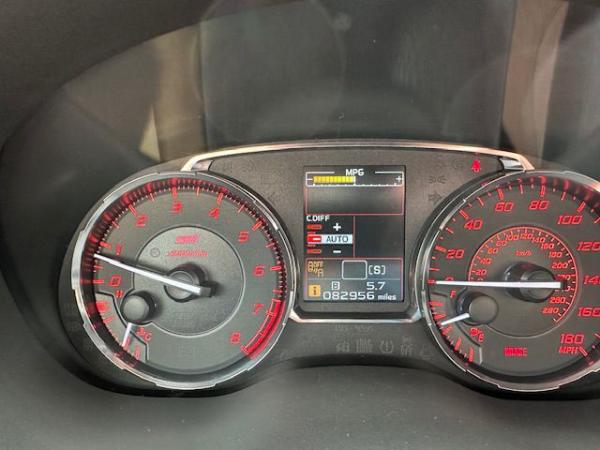 Used 2016 SUBARU WRX STI LIMITED
