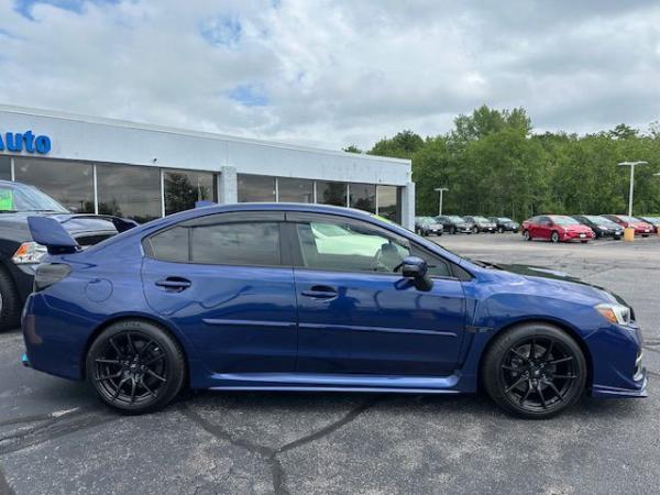 Used 2016 SUBARU WRX STI LIMITED