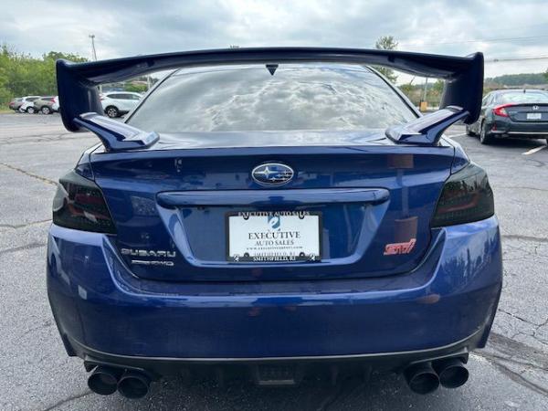 Used 2016 SUBARU WRX STI LIMITED