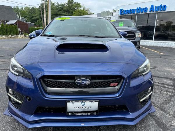 Used 2016 SUBARU WRX STI LIMITED