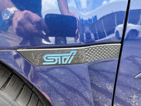 Used 2016 SUBARU WRX STI LIMITED