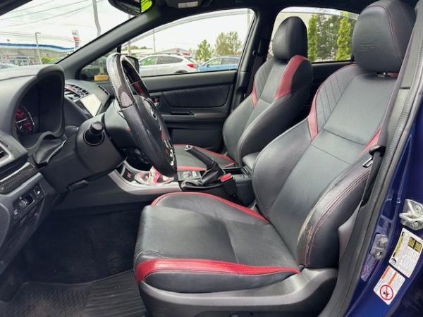 Used 2016 SUBARU WRX STI LIMITED