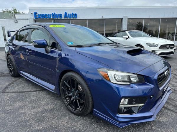 Used 2016 SUBARU WRX STI LIMITED