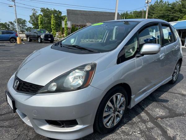 Used 2012 HONDA FIT SPORT