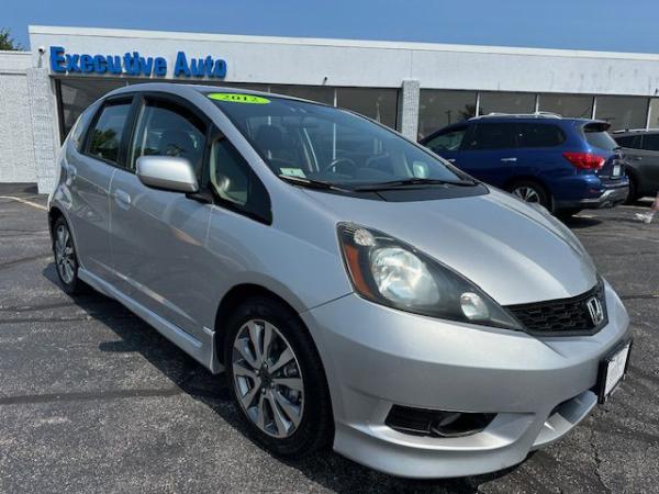 Used 2012 HONDA FIT SPORT