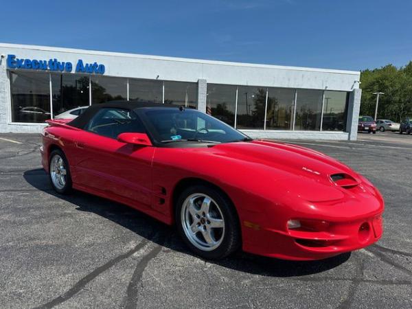 Used 2002 PONTIAC FIREBIRD TRANS AM
