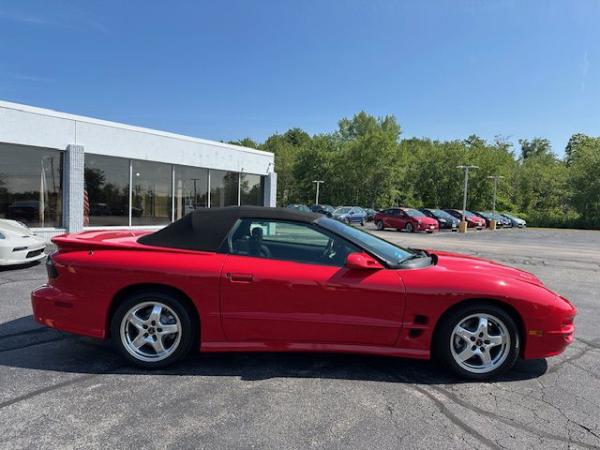 Used 2002 PONTIAC FIREBIRD TRANS AM