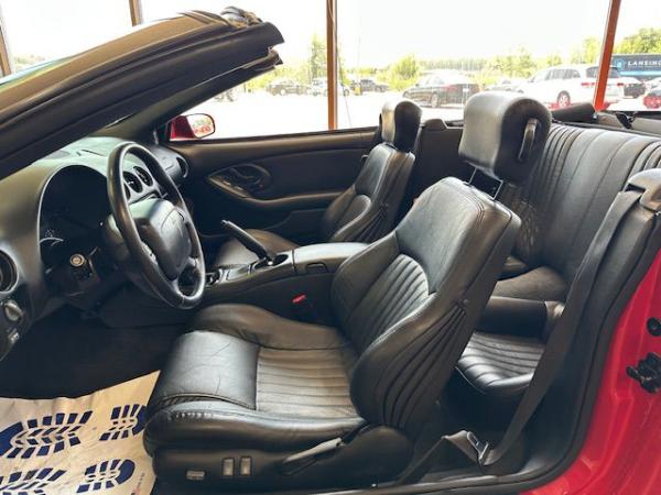 Used 2002 PONTIAC FIREBIRD TRANS AM