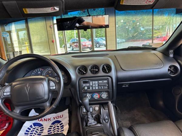 Used 2002 PONTIAC FIREBIRD TRANS AM