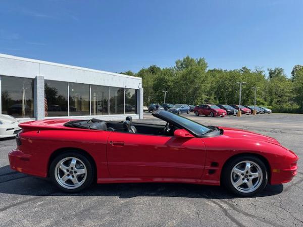 Used 2002 PONTIAC FIREBIRD TRANS AM