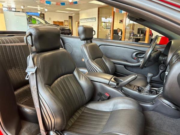 Used 2002 PONTIAC FIREBIRD TRANS AM