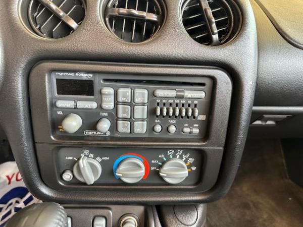 Used 2002 PONTIAC FIREBIRD TRANS AM