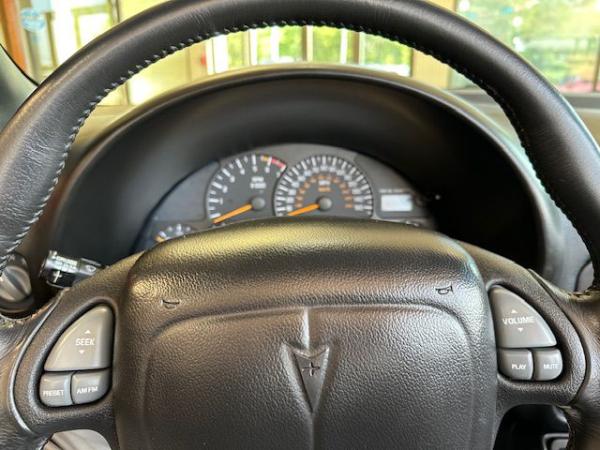 Used 2002 PONTIAC FIREBIRD TRANS AM