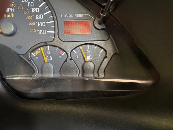 Used 2002 PONTIAC FIREBIRD TRANS AM