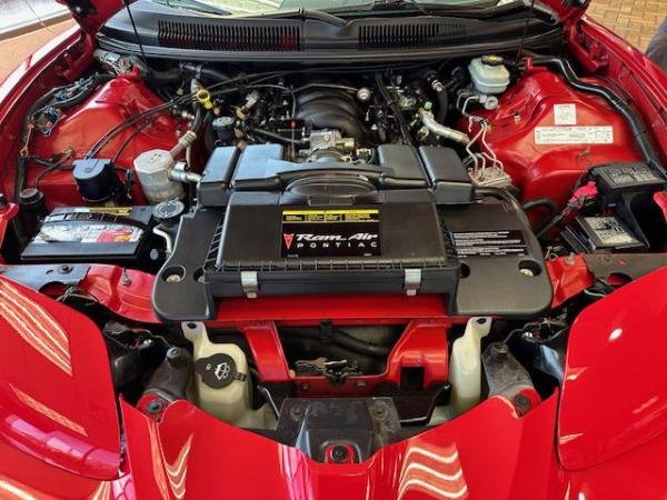 Used 2002 PONTIAC FIREBIRD TRANS AM