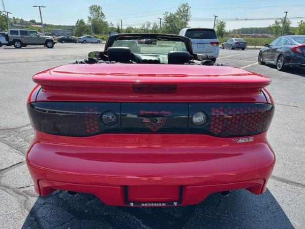 Used 2002 PONTIAC FIREBIRD TRANS AM