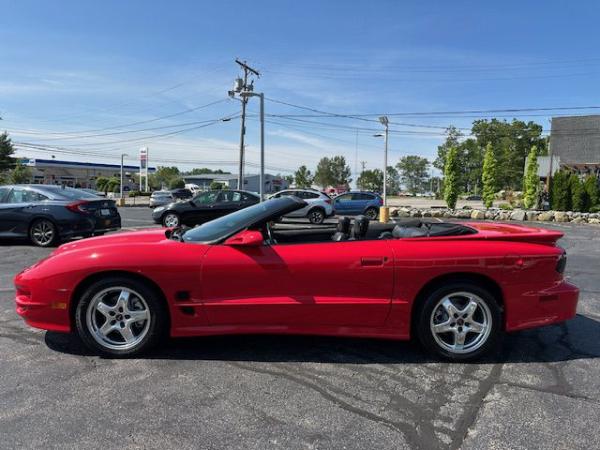 Used 2002 PONTIAC FIREBIRD TRANS AM