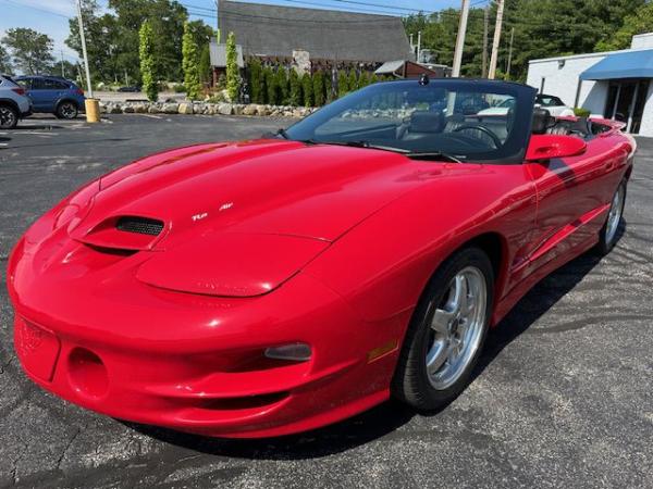 Used 2002 PONTIAC FIREBIRD TRANS AM