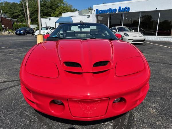Used 2002 PONTIAC FIREBIRD TRANS AM
