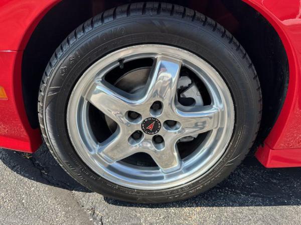 Used 2002 PONTIAC FIREBIRD TRANS AM