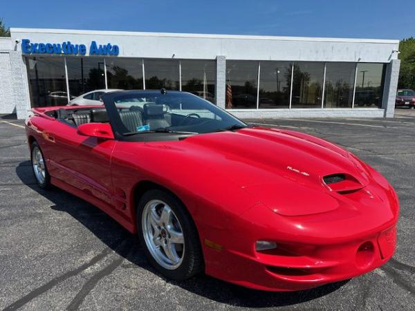 Used 2002 PONTIAC FIREBIRD TRANS AM