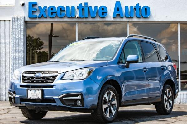 Used 2017 SUBARU FORESTER 25I PREMIUM