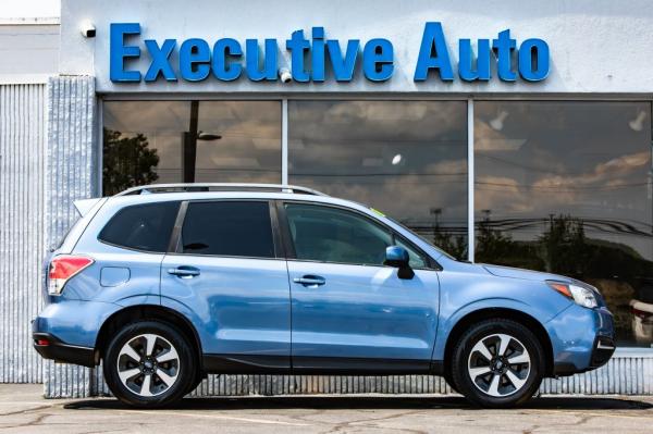 Used 2017 SUBARU FORESTER 25I PREMIUM