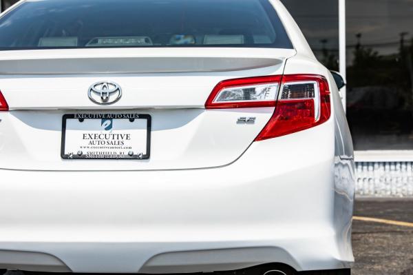 Used 2012 Toyota CAMRY SE SE