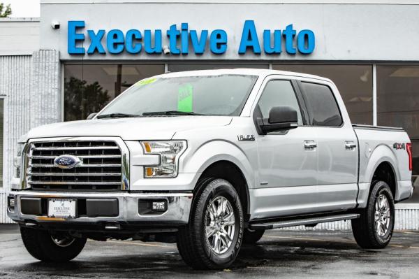 Used 2017 FORD F150 SUPERCREW