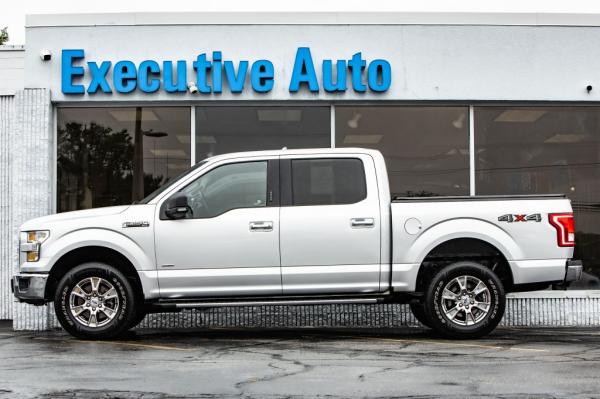 Used 2017 FORD F150 SUPERCREW