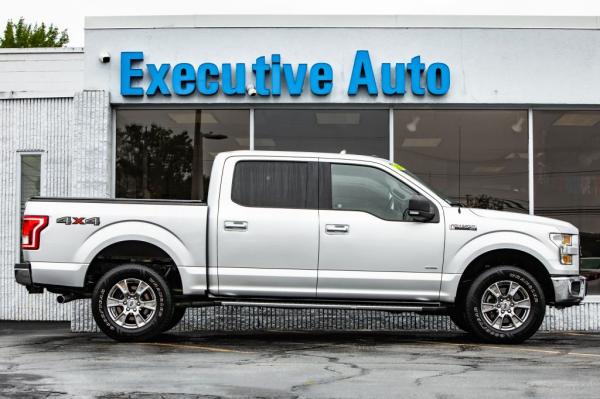Used 2017 FORD F150 SUPERCREW